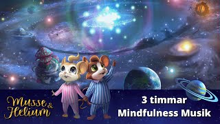 3 timmar Avkopplande Mindfulness Musik i Rymden  Meditation  Sömnmusik  Lugnande Zen Musik [upl. by Zielsdorf]