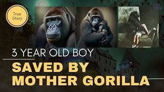 Gorilla Carries 3YearOld Boy to Safety in 1996 Incident  Brookfield Zoo [upl. by Docilla]