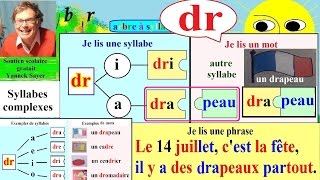 Apprentissage de la lecture Maternelle CP en Français  dr 56 [upl. by Milka611]