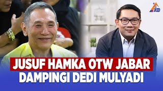 RIDWAN KAMIL OPTIMIS MAJU DI JAKARTA JUSUF HAMKA SIAP GESER KE JABAR [upl. by Sully]