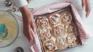 Miniature Cinnamon Rolls  Polymer Clay Tutorial [upl. by Woody]