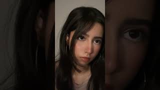 ASMR tracing your face full video on my channel  asmr softspoken asmrtapping asmrsoftspoken [upl. by Cassandry]