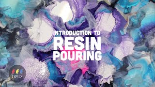 How To An Introduction to Resin Pouring  4 Easy Techniques [upl. by Joab]