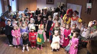 SEQUENZSCHNITT Kinderfasching im Pfarrhof  Bad Deutsch Altenburg [upl. by Eca]