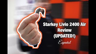 Starkey Livio 2400 AI Review Espanol [upl. by Kelwin]