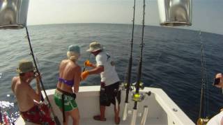 Sport Fishing in Costa Rica  Ken Reimers Feb 18 2011 [upl. by Muire]