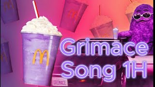 Grimace Song🥤 1H [upl. by Noraf]