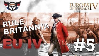 Lets play EU4 Rule Britannia  ep 5 [upl. by Magnusson]