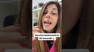 Vaccino per la leishmania al cane serve o no dog vet [upl. by Orly]