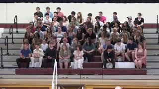 2024 Foxcroft Academy Senior Awards Night [upl. by Euqirrne]