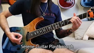 Deaver  Serene Guitar Playthrough [upl. by Clerc]