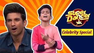 Contestants के अद्भुत Performances से हुए Sushant स्तंभित  Sushant  Celebrity Special  Mashup [upl. by Abshier]