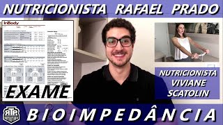 Exame de Bioimpedância  O que é  Como Funciona [upl. by Grunberg649]