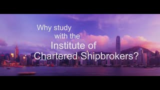 Why study with the Institute of Chartered Shipbrokers [upl. by Asseneg]