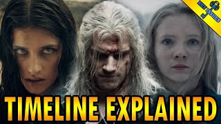 The Witcher  Three Timelines Explained [upl. by Sabec]