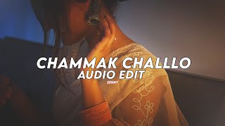 chammak challo  akon edit audio [upl. by Jory]