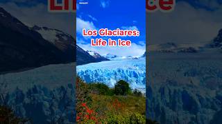 UNESCO World Heritage Sites Los Glaciares National Park Argentina shorts unesco [upl. by Colline]