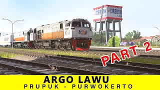 DINAS KA ARGO LAWU LAGI 2  Trainz Simulator Indonesia [upl. by Feingold]