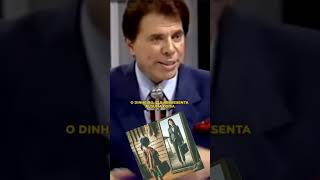 Sílvio Santos sinônimo de igualdade reflexão shortsviral [upl. by Adiehsar]