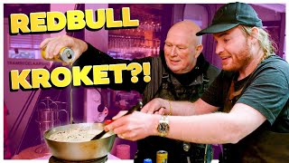 Chefkok Pierre Wind en Donnie maken de Red Bullkroket  Donnie Speciaal  Prime Video NL [upl. by Aekin]