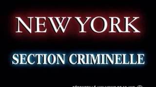 new york section criminelle sound [upl. by Kalmick]