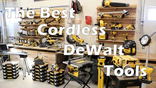 The Best Cordless DeWalt Tools [upl. by Susej]