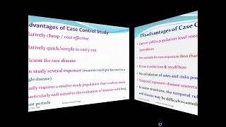 Epidemiology Analytic Study Design Case Control Study Helpful Amharic Speech Video Part 7 [upl. by Adnaw942]