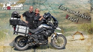 EINE WUNDERBARE REISE  Motorradtour Balkan  Reisedoku  Triumph Tiger 800 [upl. by Ful575]