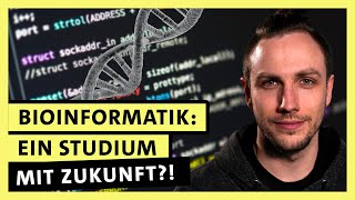 Bioinformatik studieren Ein Studium mit Zukunft  alpha Uni [upl. by Pallaton]