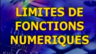 Mathématiques I Leçon n 11 Limites de fonctions numériques [upl. by Issej]