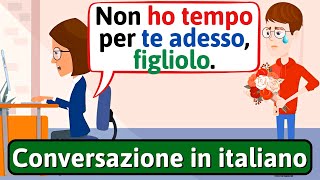 IMPARA LITALIANO Cattiva madre  Conversazione in Italiano  LEARN ITALIAN [upl. by Asirrac531]