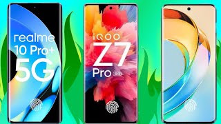 Top 3 in Display Fingerprint Sensor Smartphones Under 20000  Best Phone Under 20000 New Smartphone [upl. by Ybbil175]