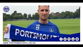 Lee Brown signs for Pompey on twoyear deal [upl. by Eon866]