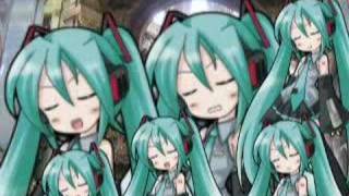 初音ミク バッハ6声のリチェルカーレ BACH ricercar a 6 BWV1079 [upl. by Burrell]