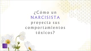 ¿Cómo un NARCISISTA proyecta sus comportamientos tóxicos [upl. by Delinda959]