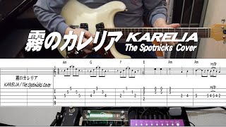 霧のカレリアKARELIAThe Spotnicks CoverTAB付 [upl. by Powell]