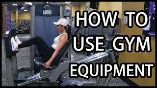 How to Use Gym Equipment  Beginners Guide [upl. by Northey]