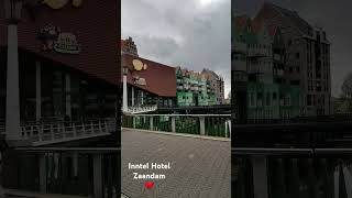 Famous hotel in Amsterdam Zaandam europe amsterdam netherlands trending viral ytshorts [upl. by Yrek823]