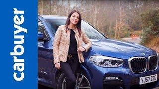 BMW X3 SUV 2018 indepth review  Carbuyer [upl. by Jonathan]