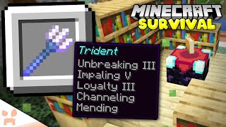 Getting THE BEST TOOLS In Minecraft 118 Survival 26 [upl. by Galliett695]