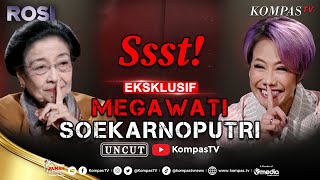 FULL Megawati Jawab Isu Sri Mulyani Mundur hingga Pilih Ganjar Mahfud di Pilpres 2024  ROSI [upl. by Elwee505]