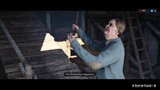 RDR2 Arthur Obtains The Jawbone Knife [upl. by Michi]