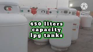 LPG tank manufacturing process  Cooking gas tank making [upl. by Eerazed]