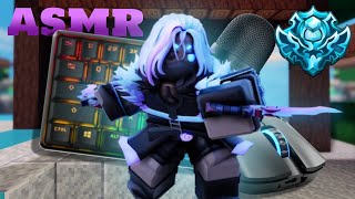 ASMR Evelyn Roblox Bedwars  Relax and Chill 20 Minutes [upl. by Oilut]