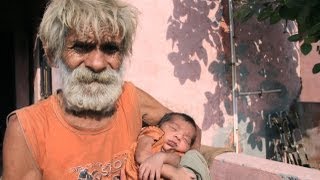 Worlds Oldest Dad Has Second Child At 96 Years Old [upl. by Inalel]