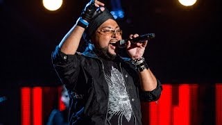 Amrick Channa performs Pride A Deeper Love  The Voice UK 2014 Blind Auditions 6  BBC One [upl. by Leber]