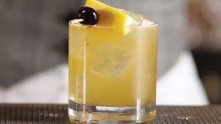 How to Make a Whiskey Sour  Liquorcom [upl. by Merline]