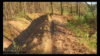 MTB Tour KalmthoutseHeide GeleRode lus [upl. by Candi]