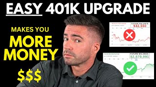 If you have a 401K GO CHANGE THIS NOW like right now [upl. by Yeslehc416]