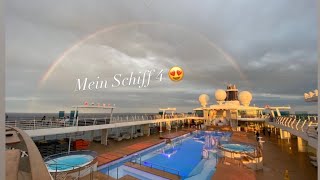 „Mein Schiff 4“ Blaue Reise  Italienische Küste JuliAugust 2021 [upl. by Gnivri310]